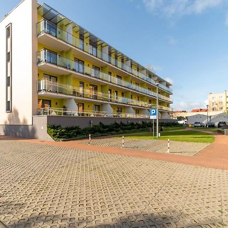 Apartament Niebieski 코워브제크 외부 사진