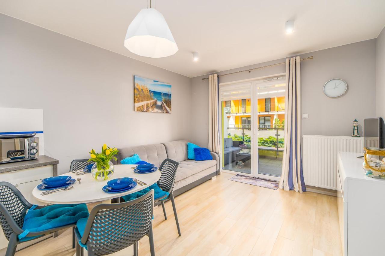 Apartament Niebieski 코워브제크 외부 사진
