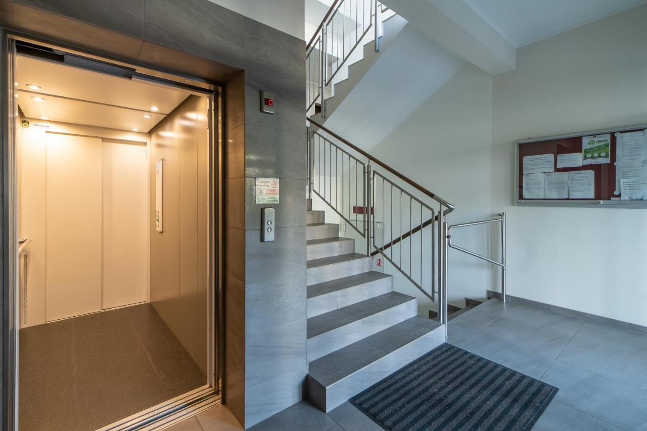 Apartament Niebieski 코워브제크 외부 사진