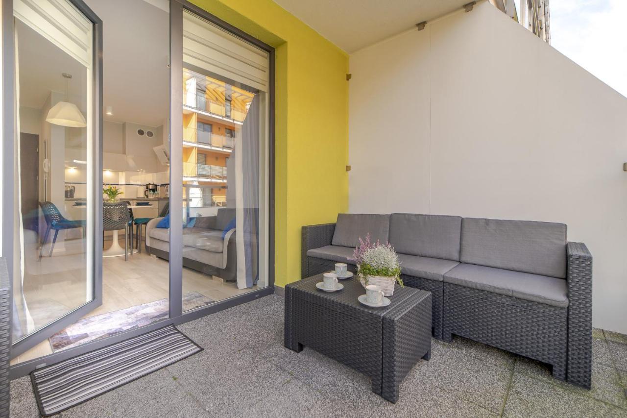 Apartament Niebieski 코워브제크 외부 사진