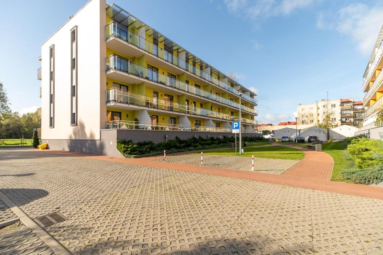 Apartament Niebieski 코워브제크 외부 사진