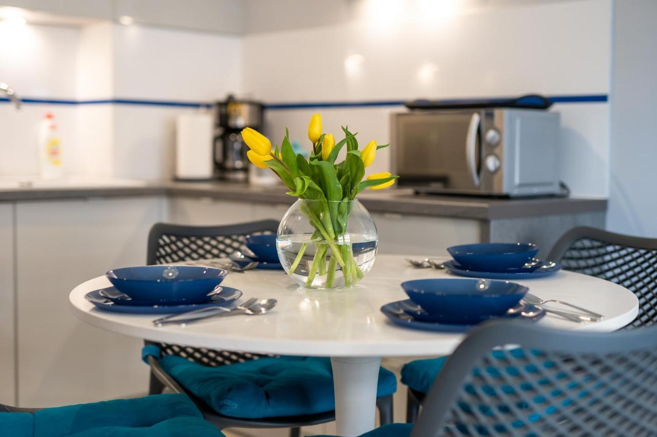 Apartament Niebieski 코워브제크 외부 사진
