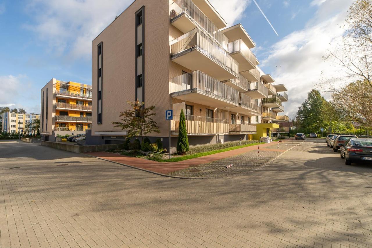 Apartament Niebieski 코워브제크 외부 사진