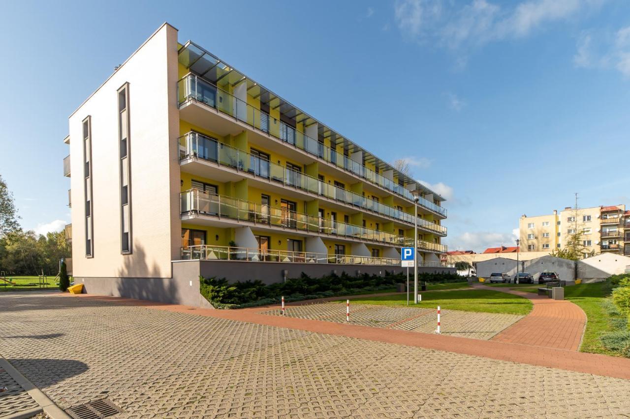 Apartament Niebieski 코워브제크 외부 사진