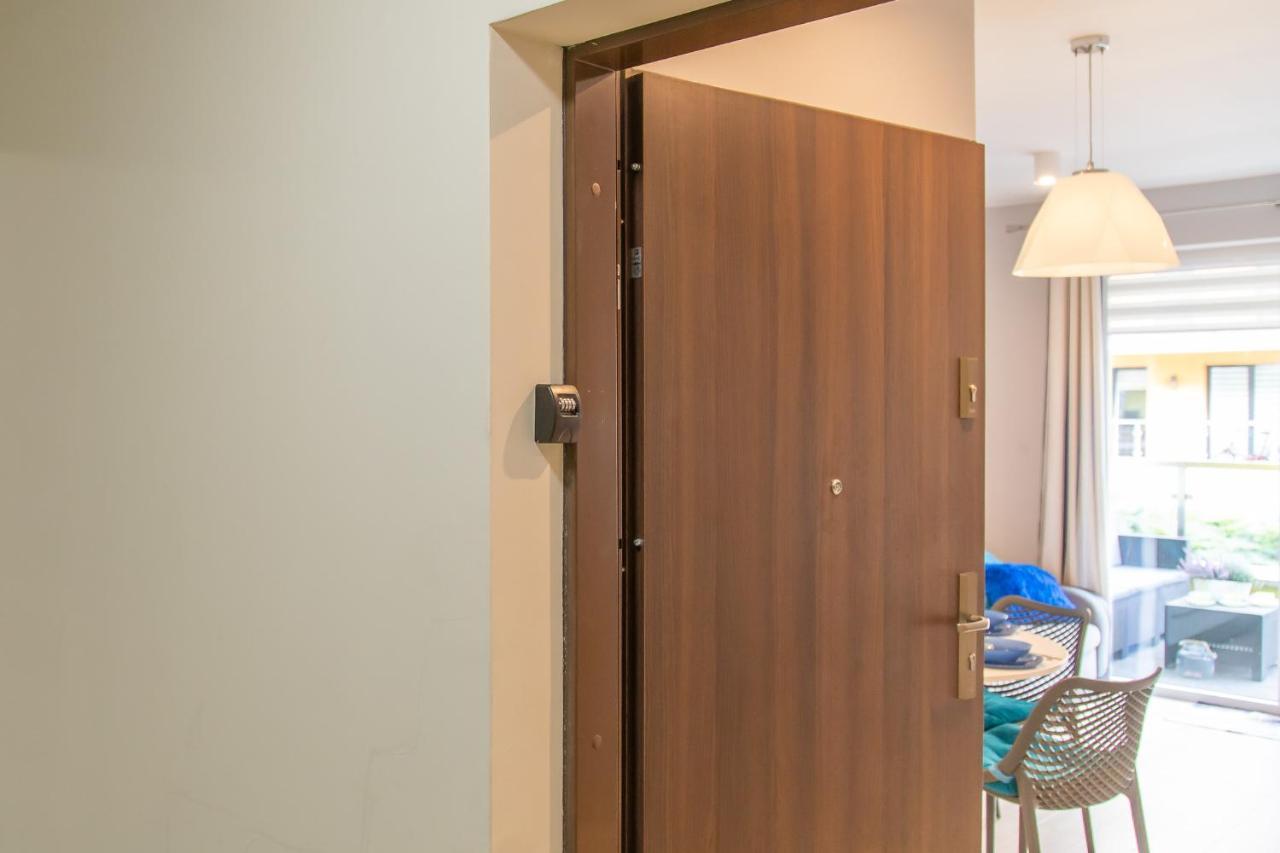 Apartament Niebieski 코워브제크 외부 사진