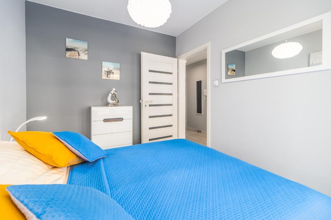 Apartament Niebieski 코워브제크 외부 사진