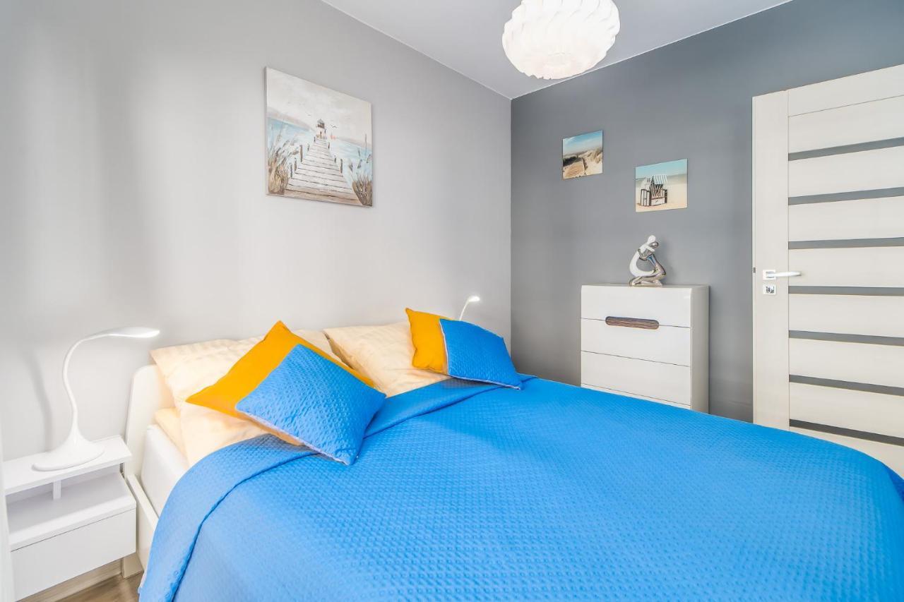Apartament Niebieski 코워브제크 외부 사진