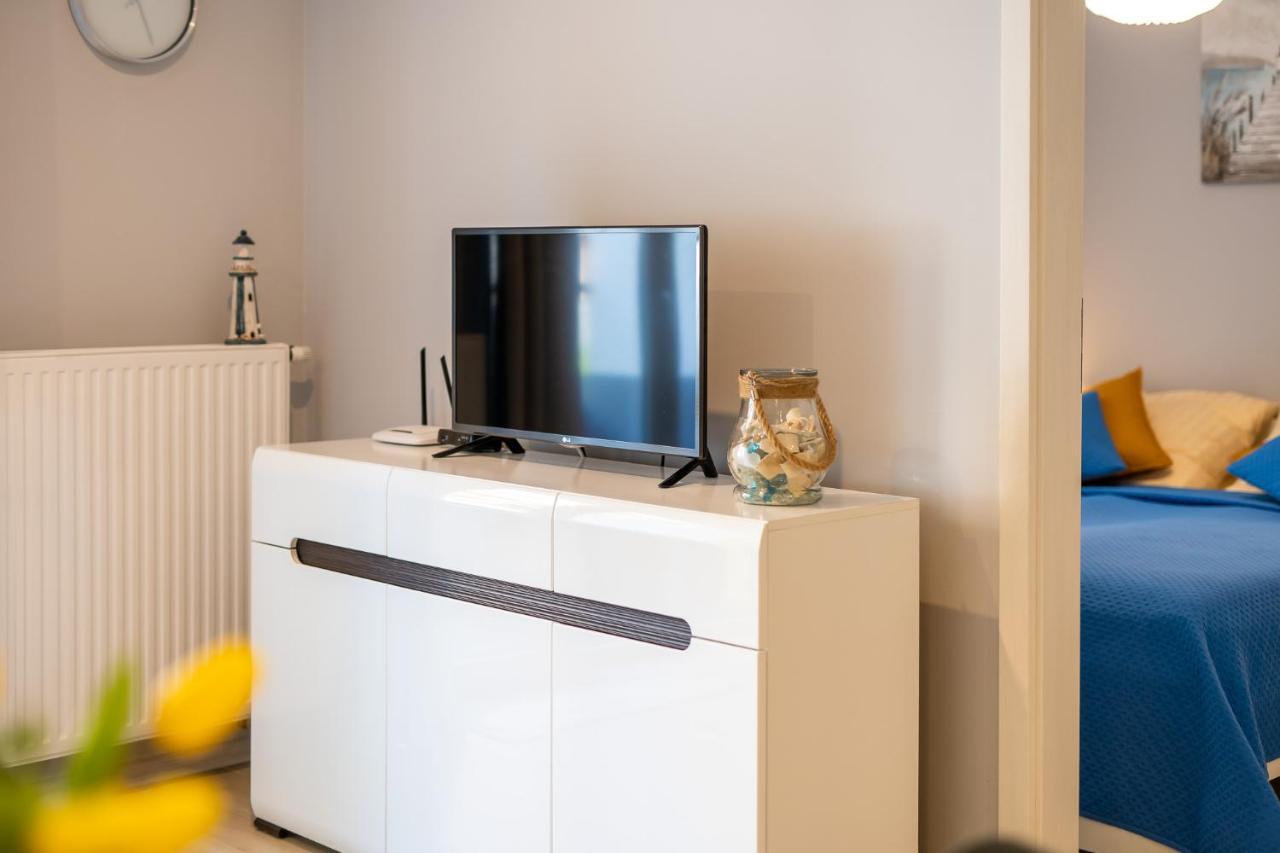 Apartament Niebieski 코워브제크 외부 사진