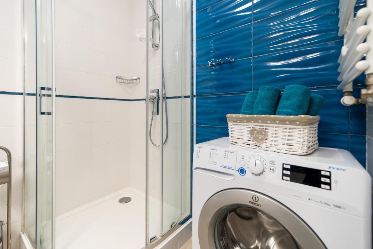 Apartament Niebieski 코워브제크 외부 사진