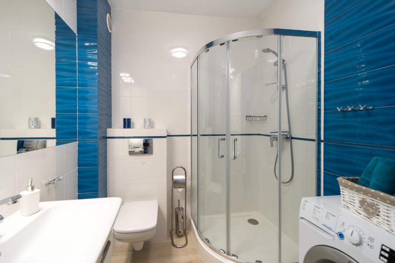 Apartament Niebieski 코워브제크 외부 사진