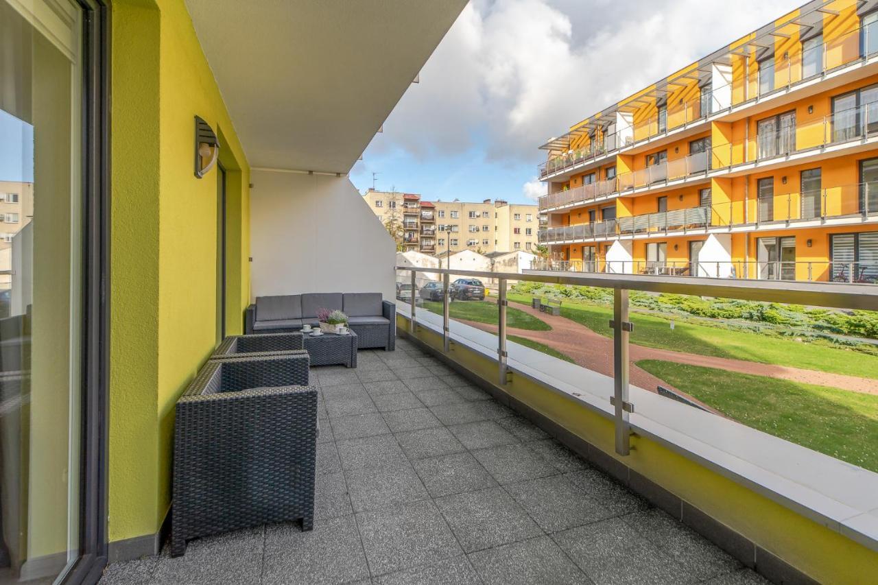 Apartament Niebieski 코워브제크 외부 사진