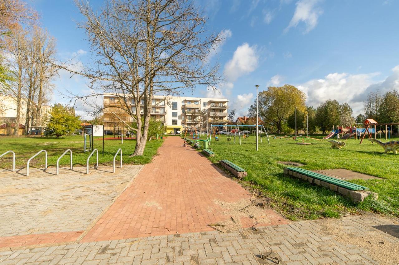 Apartament Niebieski 코워브제크 외부 사진