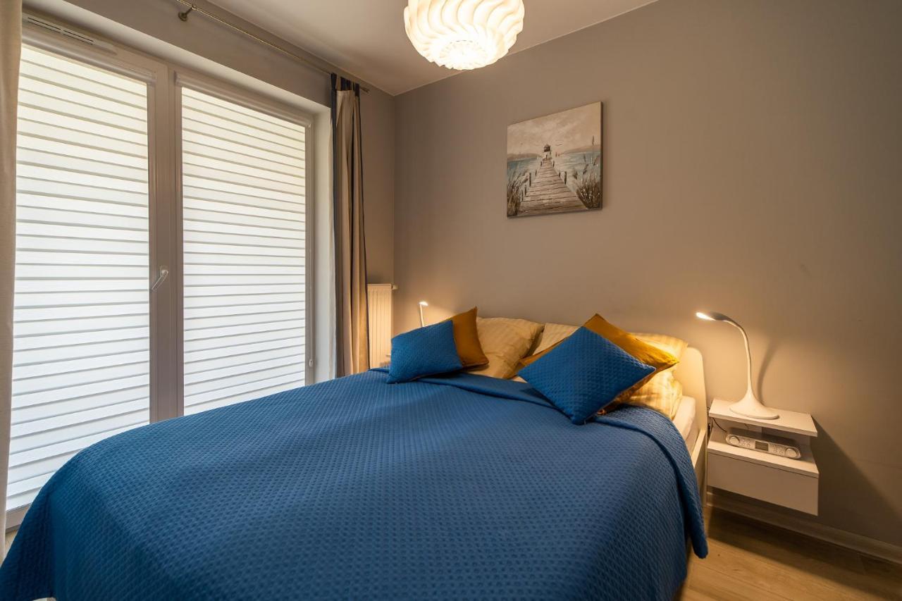 Apartament Niebieski 코워브제크 외부 사진