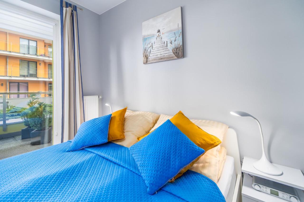 Apartament Niebieski 코워브제크 외부 사진