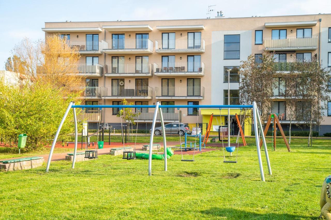 Apartament Niebieski 코워브제크 외부 사진