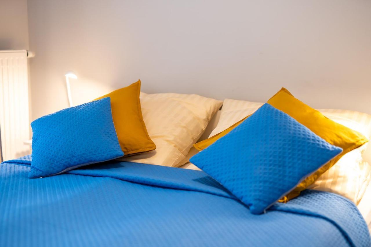 Apartament Niebieski 코워브제크 외부 사진