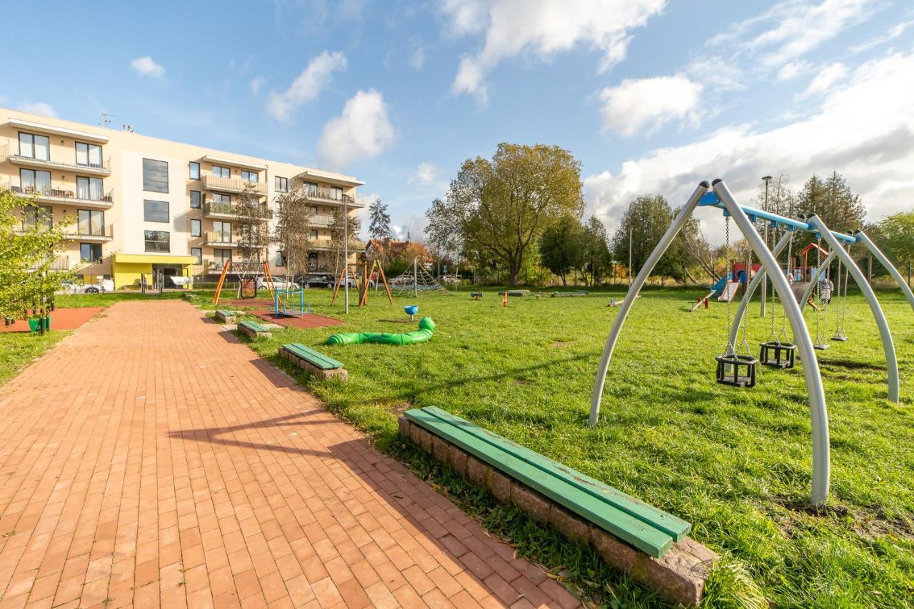 Apartament Niebieski 코워브제크 외부 사진