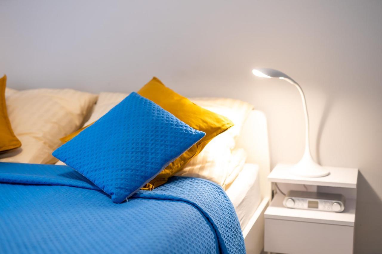 Apartament Niebieski 코워브제크 외부 사진