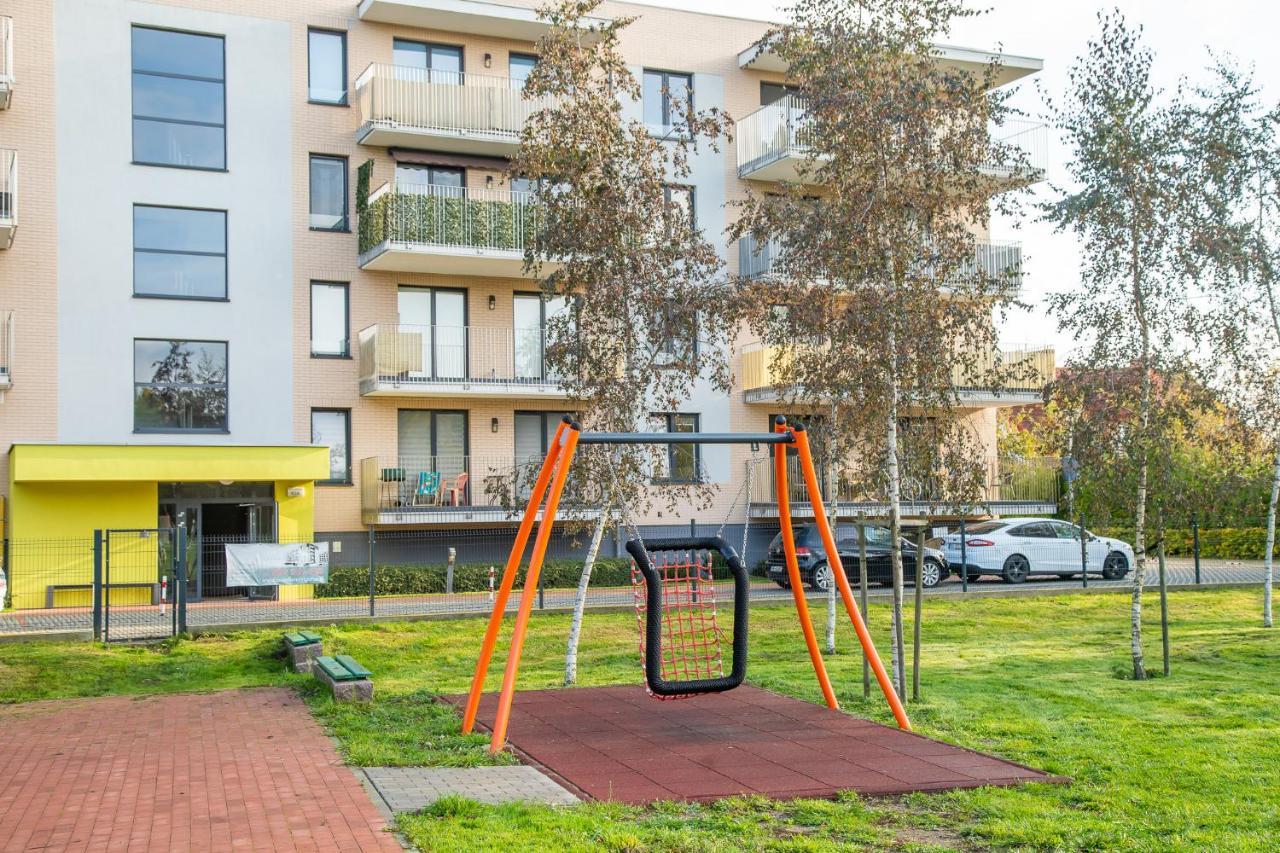 Apartament Niebieski 코워브제크 외부 사진