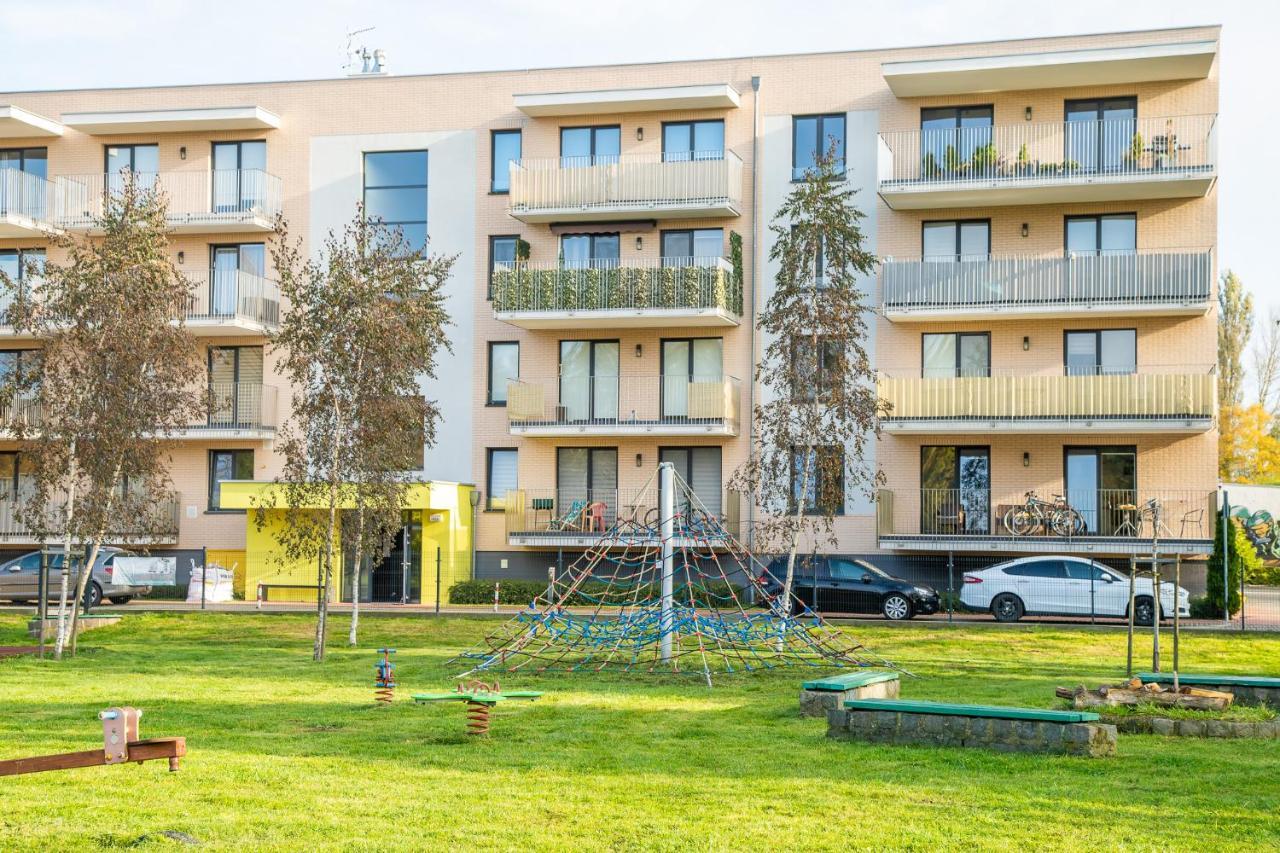 Apartament Niebieski 코워브제크 외부 사진