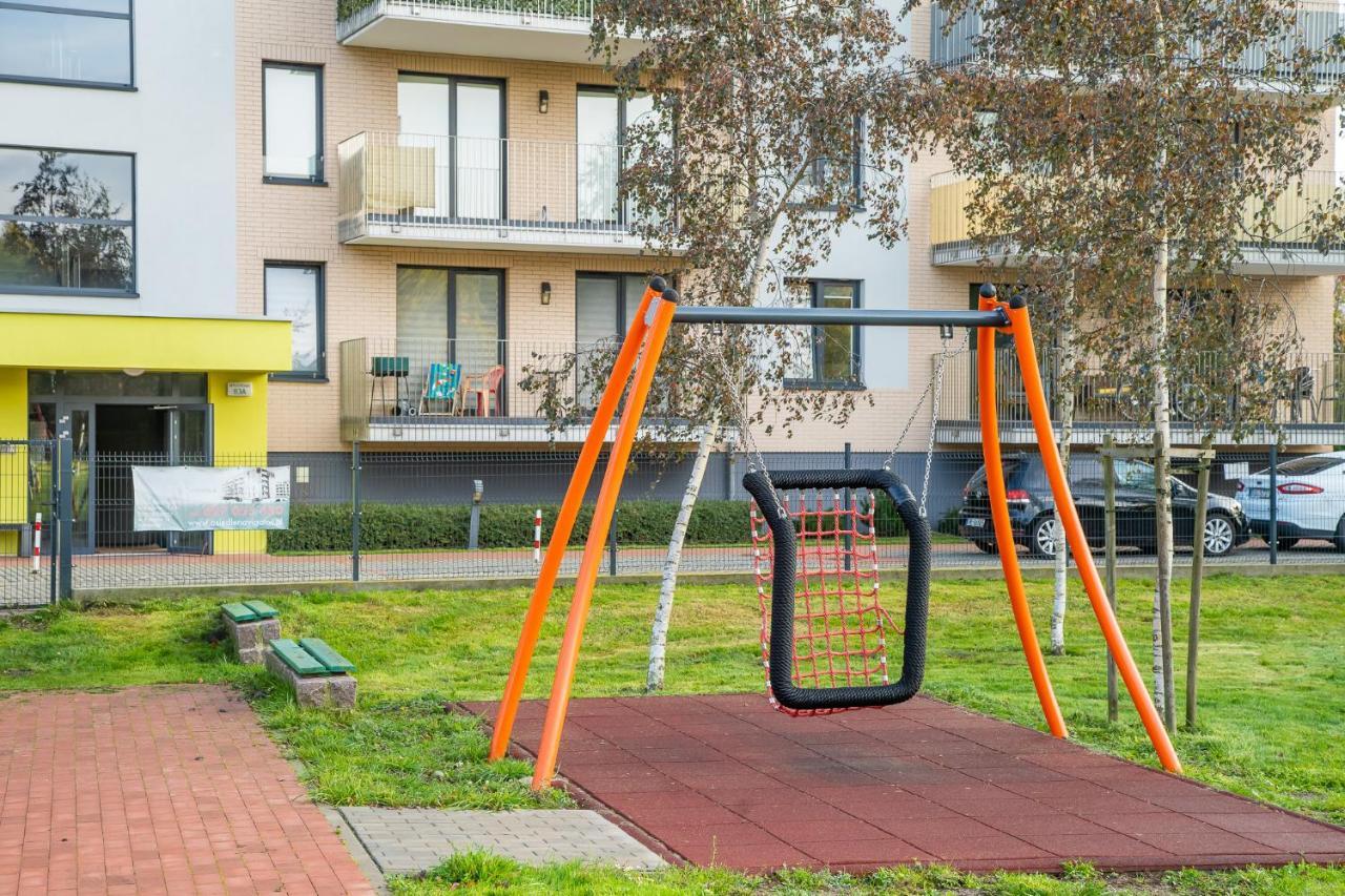 Apartament Niebieski 코워브제크 외부 사진