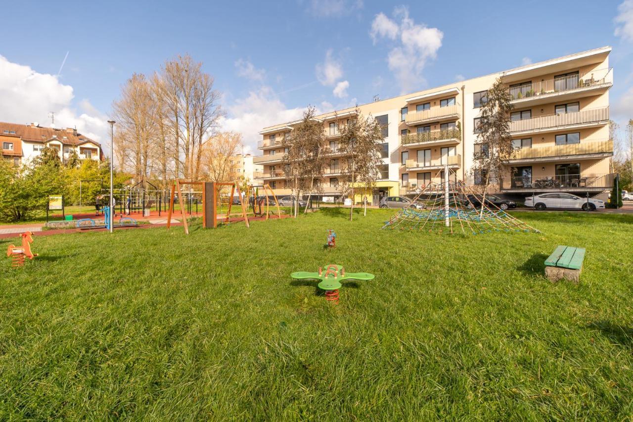 Apartament Niebieski 코워브제크 외부 사진